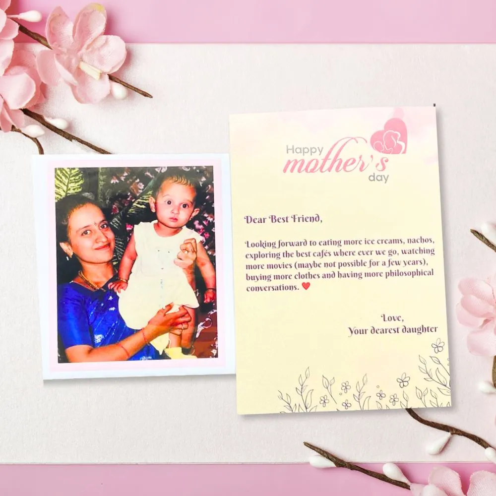 Order custom Mother’s Day greeting card online